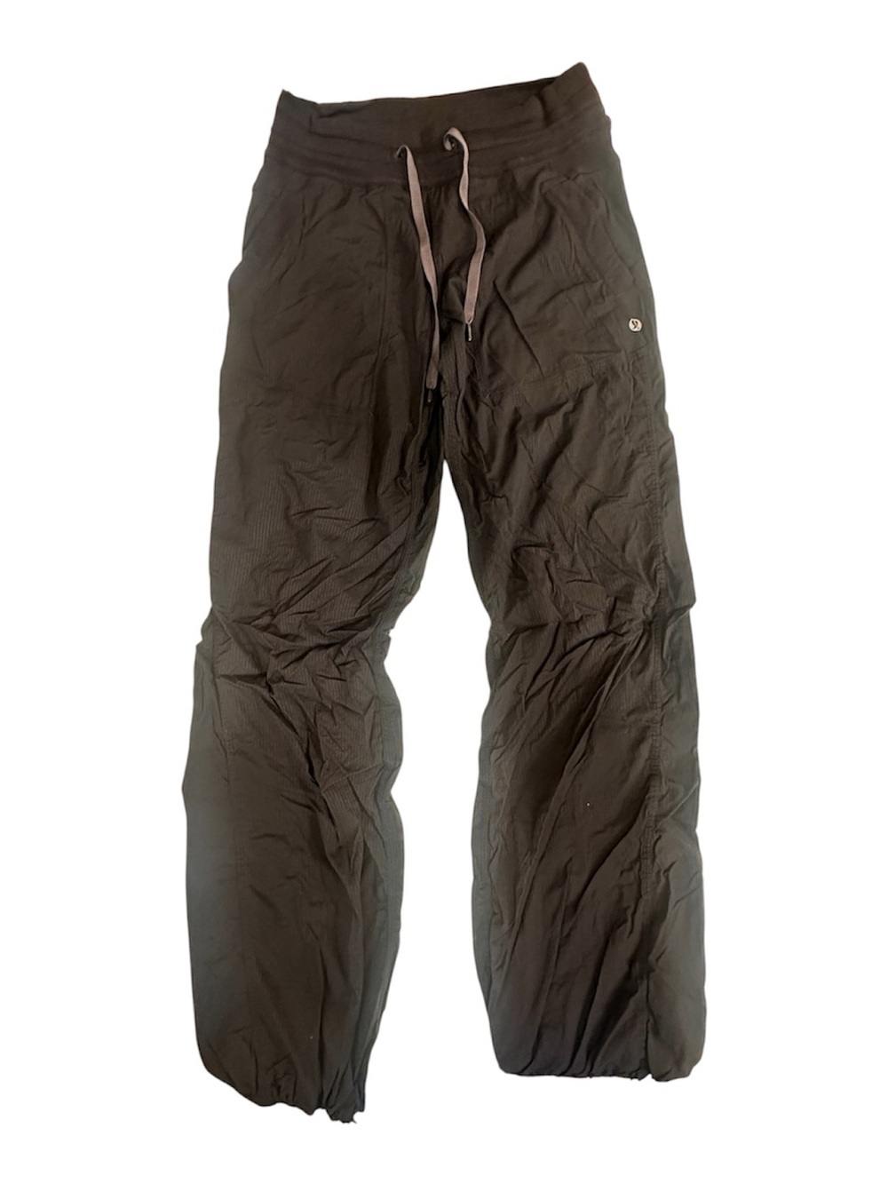 lululemon athletica Black Drawstring Jogger Pants